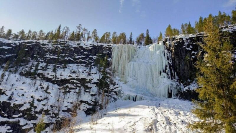 Hiking at Korouoma | Frozen waterfall - Price and Value: Is It Worth It?