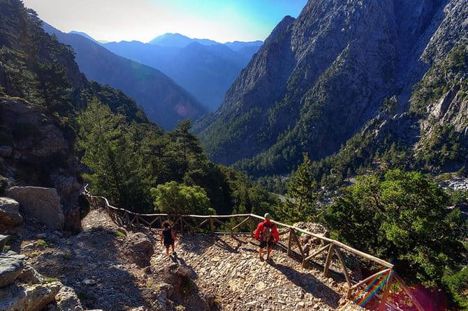 Hiking at Samaria, the longest Gorge in Europe! From Chania - The Rugged Terrain and Physical Demands