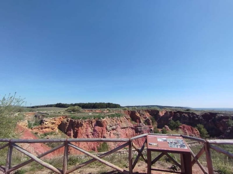 Hiking at the Bauxite Mines in the Alta Murgia National Park - Key points / Takeaways