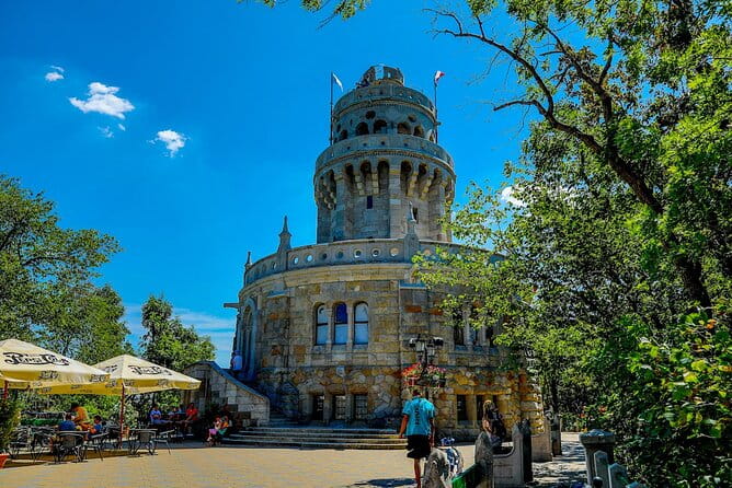 Hiking + Chairlift ride + viewpoints in Budapest - Ruins of Buda Szent Lőrinc Monastery: A Glimpse into the Past