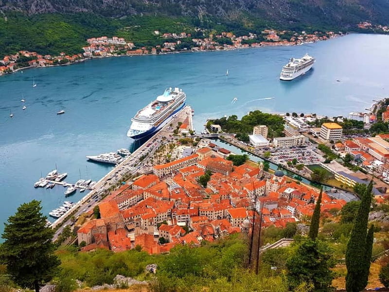 Hiking downhill Krstac to Kotor, visit San Giovanni fortress - Key points / Takeaways