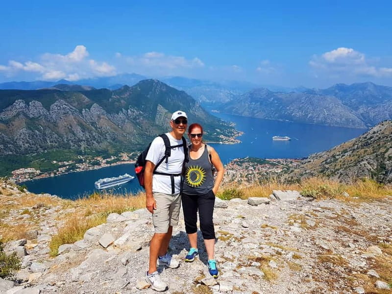 Hiking downhill Krstac to Kotor, visit San Giovanni fortress - Exploring San Giovanni Fortress: A Symbol of Kotor