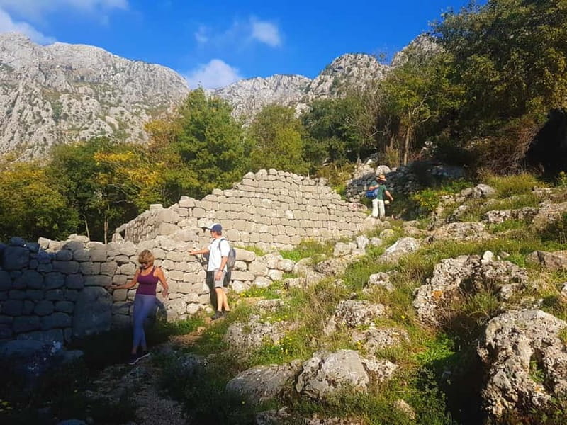 Hiking downhill Krstac to Kotor, visit San Giovanni fortress - Practical Details and Tips
