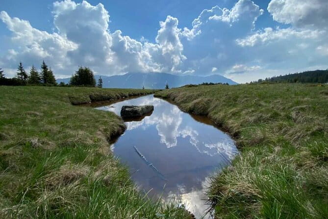 Hiking in Hajla Peak 2403m - The Guide and Support: Why They Matter