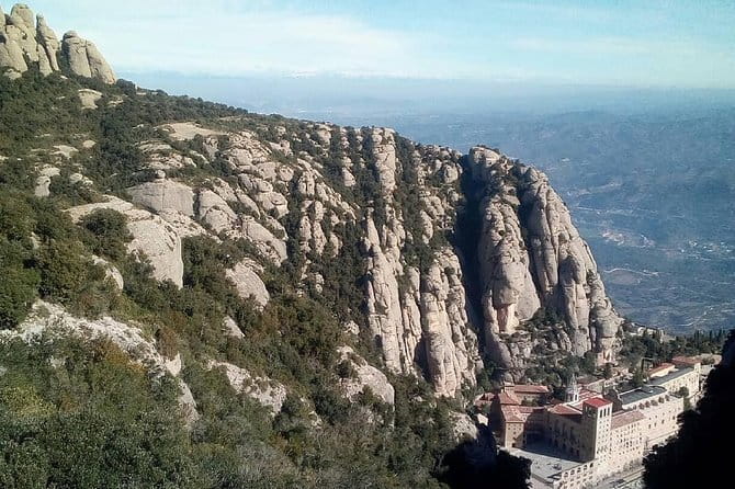 Hiking In Montserrat,near Barcelona - The Circular Trail: Rugged Terrain and Spectacular Views