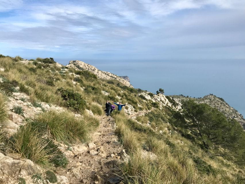 Hiking on Alcúdia Peninsula - Getting to the Starting Point