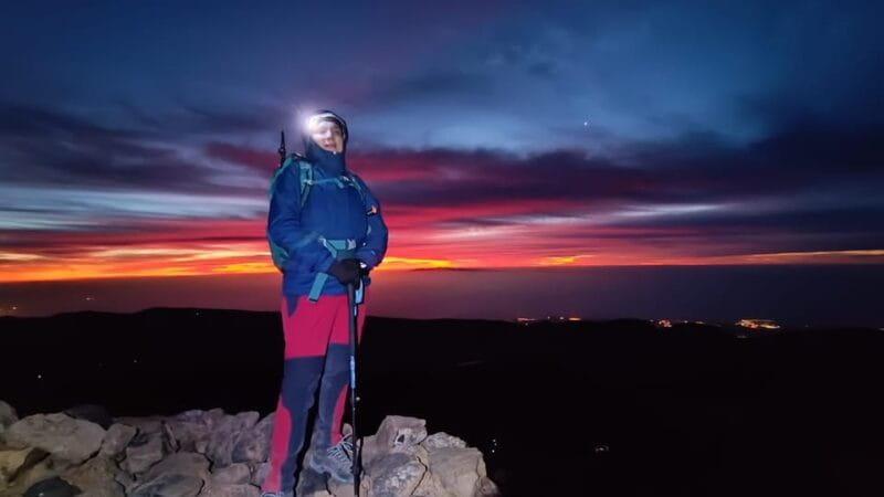 Hiking Summit of Teide by night for a sunrise and a Shadow - Final Thoughts