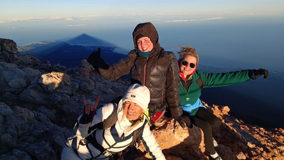 Hiking Summit of Teide by Night for a Sunrise and a Shadow - Highlights of the Experience