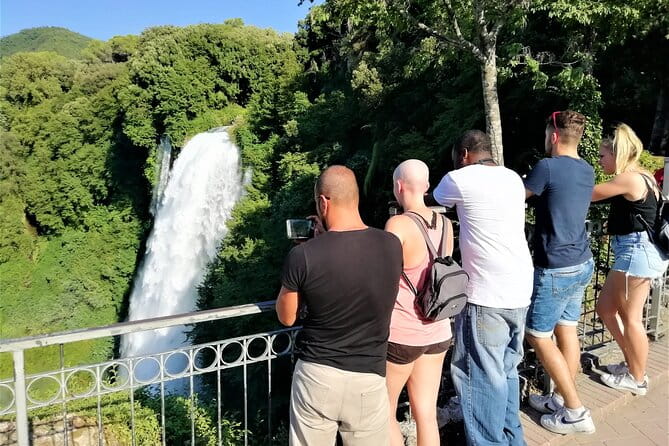 Hiking the Highest Waterfall in EU Hike, Rome - Introduction to the Marmore Falls Hike