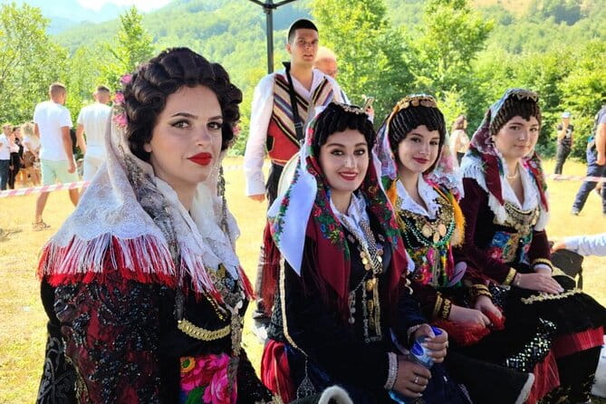 Hiking Tour of Kelmed Vajusha Peak, Lepushe & Vermosh 3 Days - First Day: Scenic Drive and Easy Hikes to Waterfalls and Canyons