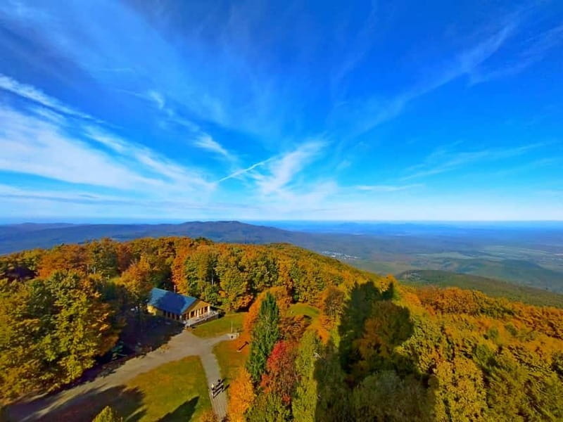 Hiking tour to the Peak of Hungary - Reaching the Summit: Kékes and the Panorama Terrace