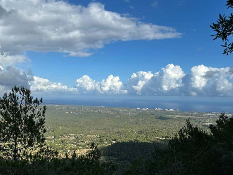 Hiking tour with a dream view of the former monastery of Sant Salvador, 3-4 hours. - Comforts and Conveniences at the Top