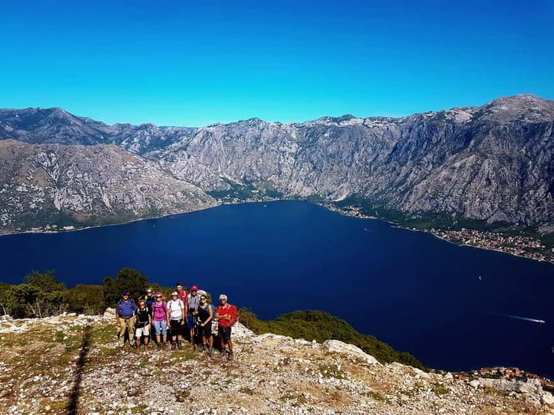 Hiking Vrmac peninsula with panoramic view on Kotor bay - Discovering Vrmac: The Natural Border Between Kotor and Tivat