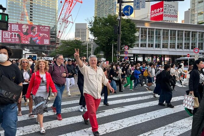 Hilighlight Walking Tokyo Tour With National Licensed Guide - Accessibility and Requirements