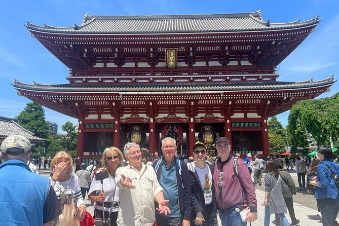 Hilighlight Walking Tokyo Tour With National Licensed Guide - Private Tour Experience