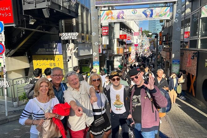 Hilighlight Walking Tokyo Tour With National Licensed Guide - Itinerary Flexibility