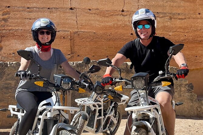 Hills & Thrills: 4 Hr Fonte da Benémola Electric Motorbike Tour - Navigating the Trails: What to Expect and How It Feels