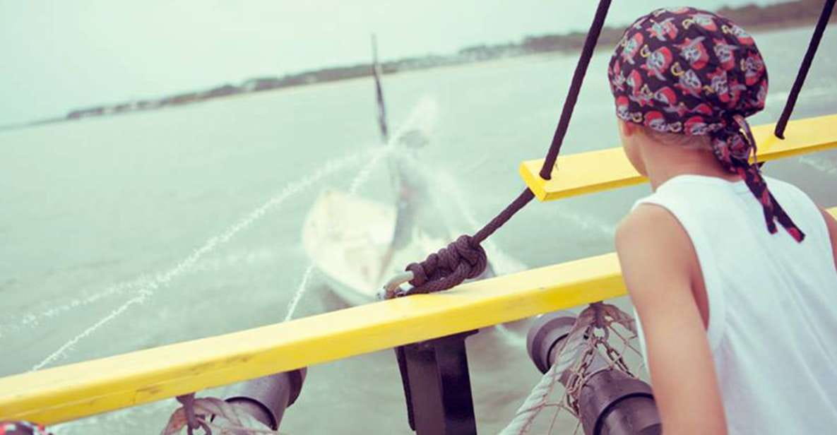 Hilton Head: Child-Friendly Pirate Cruise With Face Painting - Engaging Pirate Experience