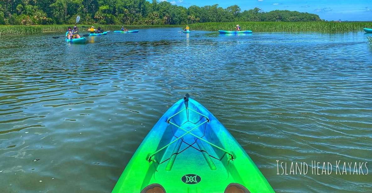 Hilton Head: Guided Kayak Sunrise or Sunset Tour - Experience Highlights