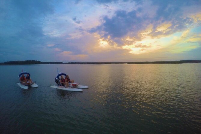 Hilton Head Island Guided Water Tour by Creek Cat Boat - Activity Highlights