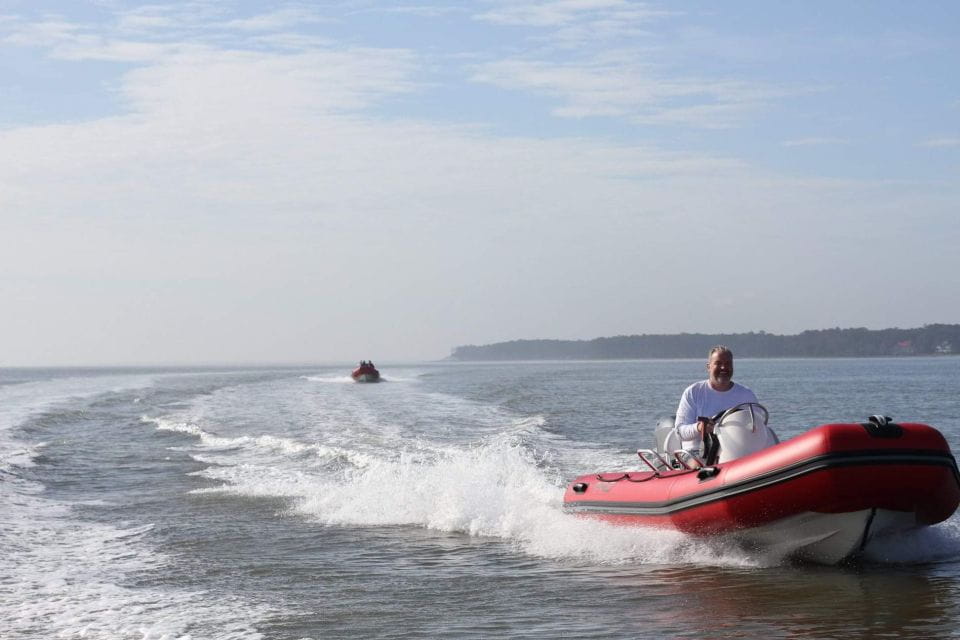 Hilton Head Island: Mini Boat Dolphin Tour - Picturesque Views