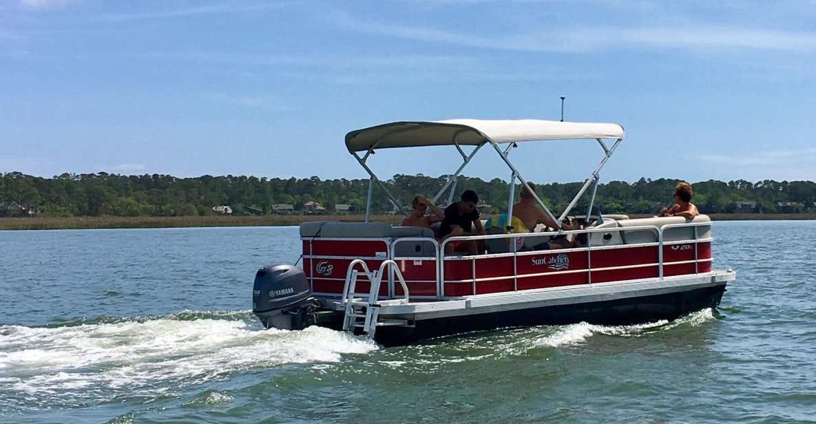 Hilton Head Island: Self-Drive Pontoon Boat Rental - Rates and Reservations