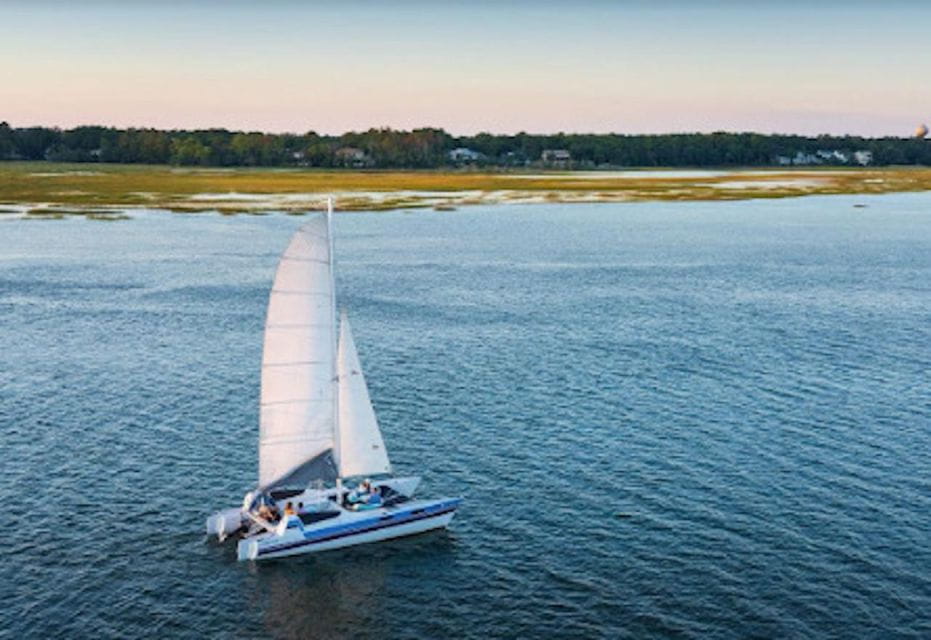 Hilton Head: Private Dolphin Day or Sunset Catamaran Sail - Day or Sunset Trip Options