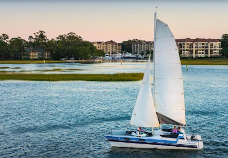 Hilton Head: Private Dolphin Day or Sunset Catamaran Sail - What to Bring and Parking