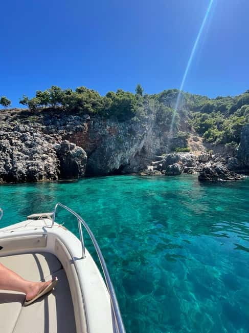 Himara: Albanian Riviera Boat Tour with Swimming stops - Key points / Takeaways