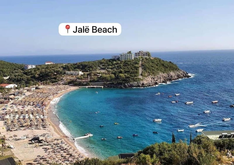 HIMARA'S COASTLINE TOUR 3h30mins (Group of max 10 persons) - Exploring the Ionian Sea from Himara: A comprehensive review of the coastline tour