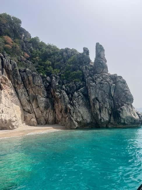 Himare: Pirates Cave Boat Tour:Lets swim to the caves - Swimming and Exploring: Goats Beach, Couples Beach, and the Secret Cave