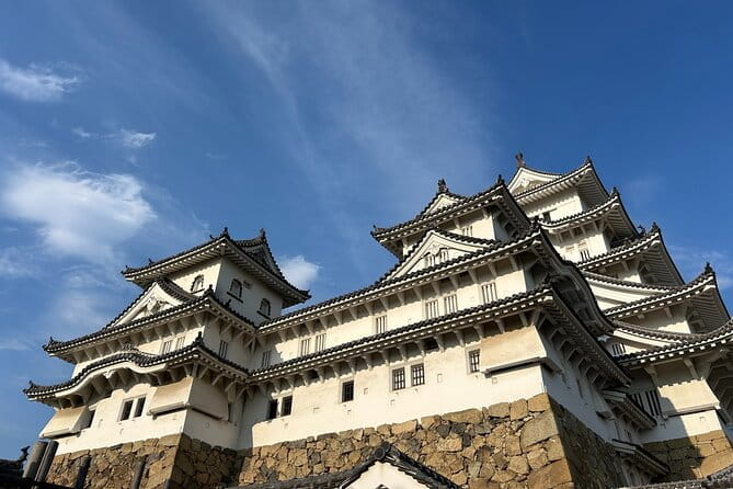 Himeji Castle Tour and Craft Experience - Key Points
