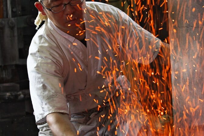 Himeji Castle Tour and Sword Smithing Observation - Exploring Himeji Castle