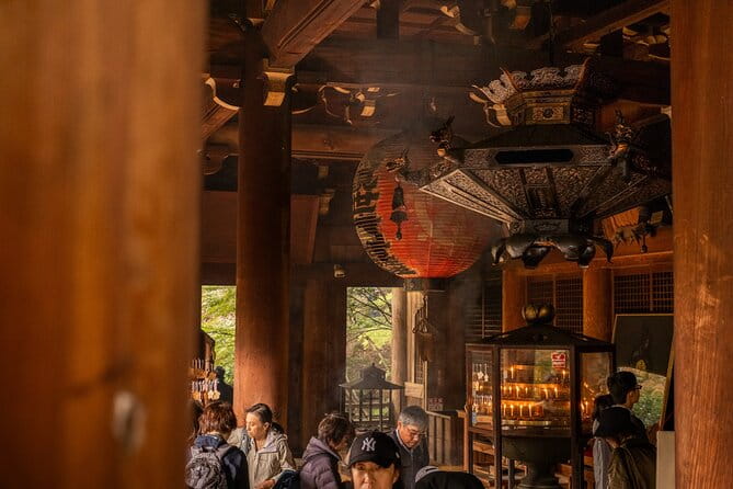 Himeji in Shoshazan Engyo Ji Photography Tour Experience - Instax Camera and Photography Tips