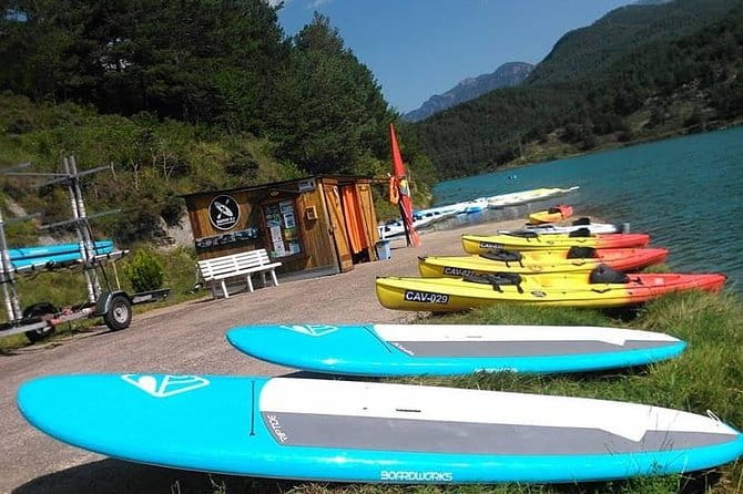 Hire of Kayak and Paddle Surf in La llosa del cavall - Key points / Takeaways