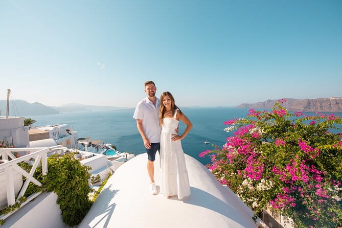 Hire Photographer, Professional Photo Shoot - Santorini - Key points / Takeaways