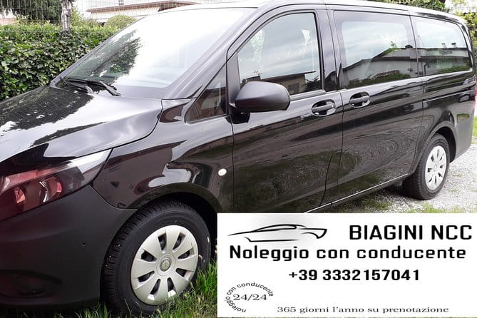 hire with driver private transfer - Key points / Takeaways