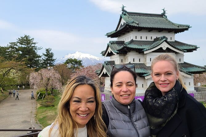 Hirosaki 4hr Private Tour With Government-Licensed Guide - What to Expect From the Tour