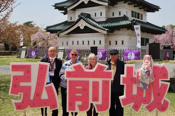 Hirosaki Full-Day Private Tour With Government-Licensed Guide - Knowledgeable and Charming Guides