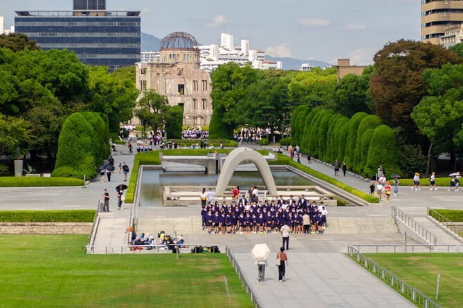 Hiroshima and Miyajima A Walk Through of History and Peace - Discovering the Serenity of the Itsukushima Shrine