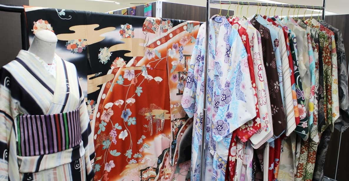 Hiroshima, Dressing Kimono and Strolling Around the Town - Kimono Selection Options