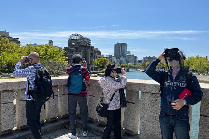 Hiroshima/Guided Virtual Tour of Peace Park/PEACE PARK TOUR VR - Meeting and Pickup