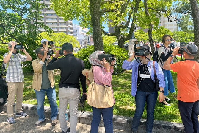 Hiroshima/Guided Virtual Tour of Peace Park/PEACE PARK TOUR VR - Cancellation Policy