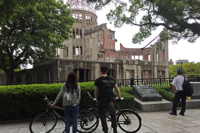 Hiroshima in a Nutshell: Morning Bike Adventure - Weather Policy and Booking Flexibility