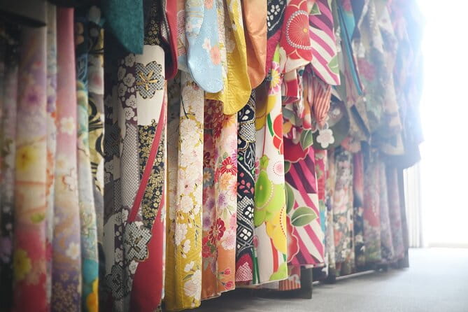 Hiroshima Kimono Rental and Photo Shoot - Accessibility Features