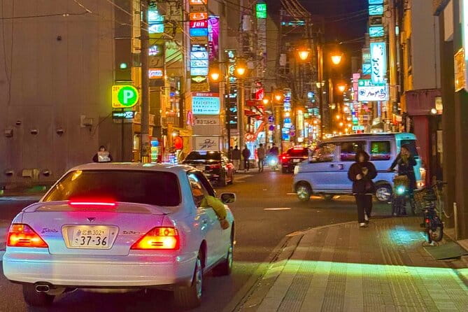 Hiroshima Night World Secrets and Nocturnal Panoramas - Exploring the Tranquil Riverfront at Dusk