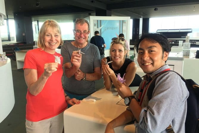 Hiroshima Peace (Heiwa) Walking Tour at World Heritage Sites - Guided Tour Experience