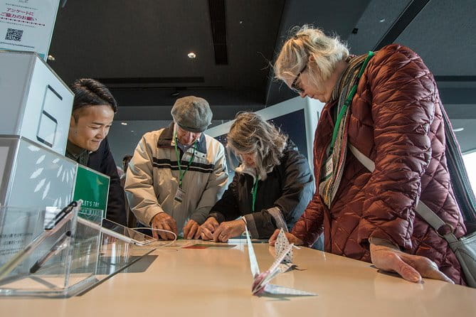 Hiroshima Peace (Heiwa) Walking Tour at World Heritage Sites - Highlights of the Itinerary