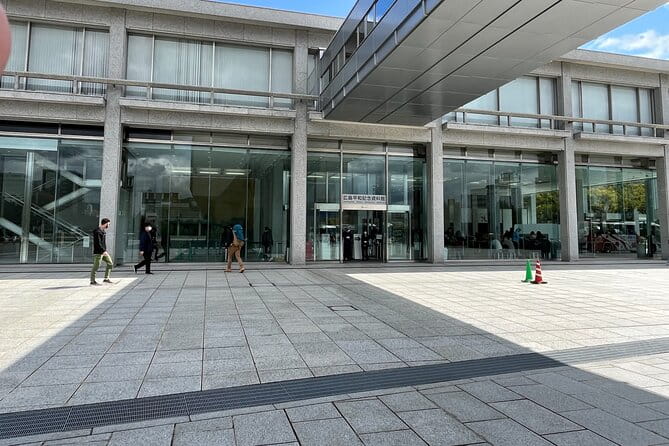 Hiroshima Private Guided Tour From Osaka or Kyoto - Accessibility and Requirements