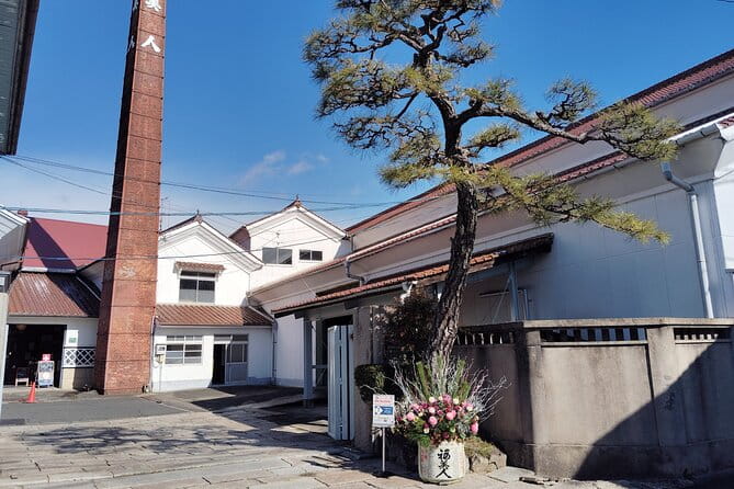 Hiroshima Saijo Sake Brewery 2 Hours Private Tour With Tasting - Meeting and Pickup